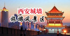 大黑鸡巴操得骚逼逼淫水泛滥视频中国陕西-西安城墙旅游风景区
